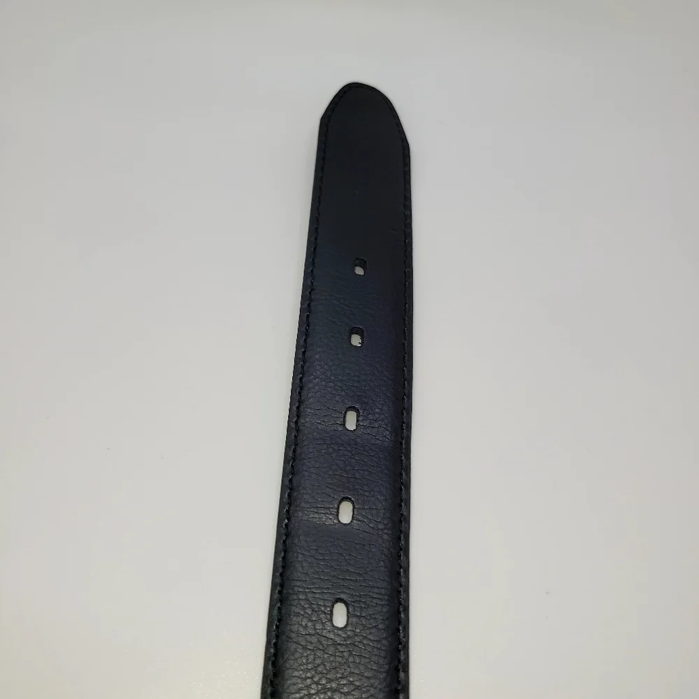 Genuine Dickies Size 44 Brown Leather Belt